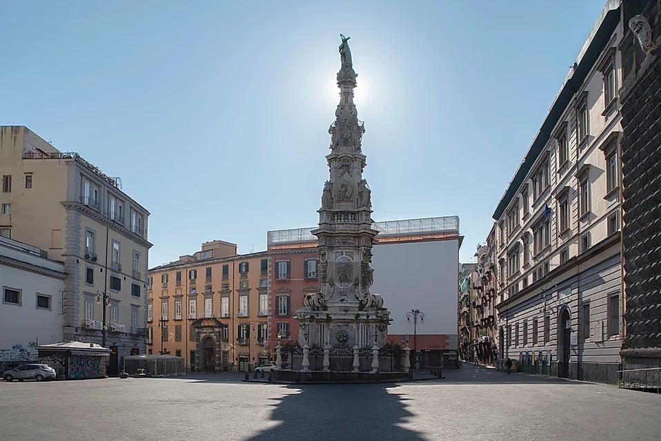 Eduardo Castaldo - Intervallo Napoli 2020. Il diario di una città sospesa